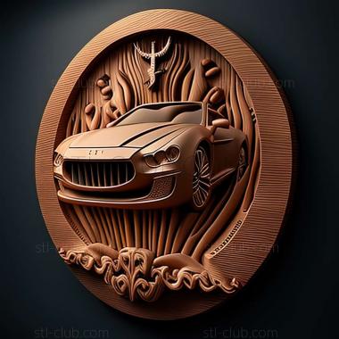 3D мадэль Maserati Ghibli I (STL)